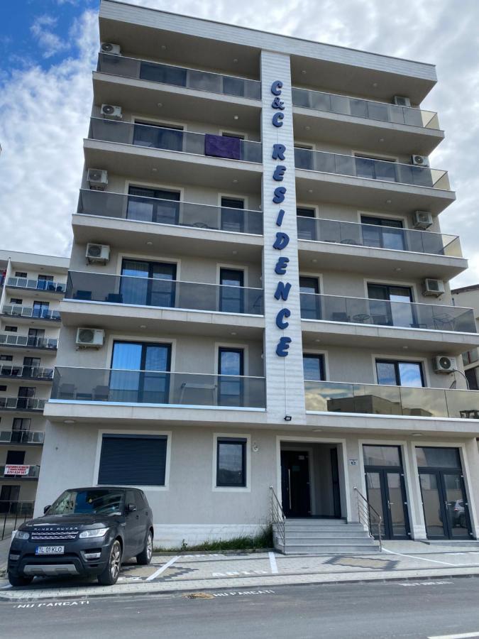 Alemar Royal 1 Lägenhet Năvodari Exteriör bild