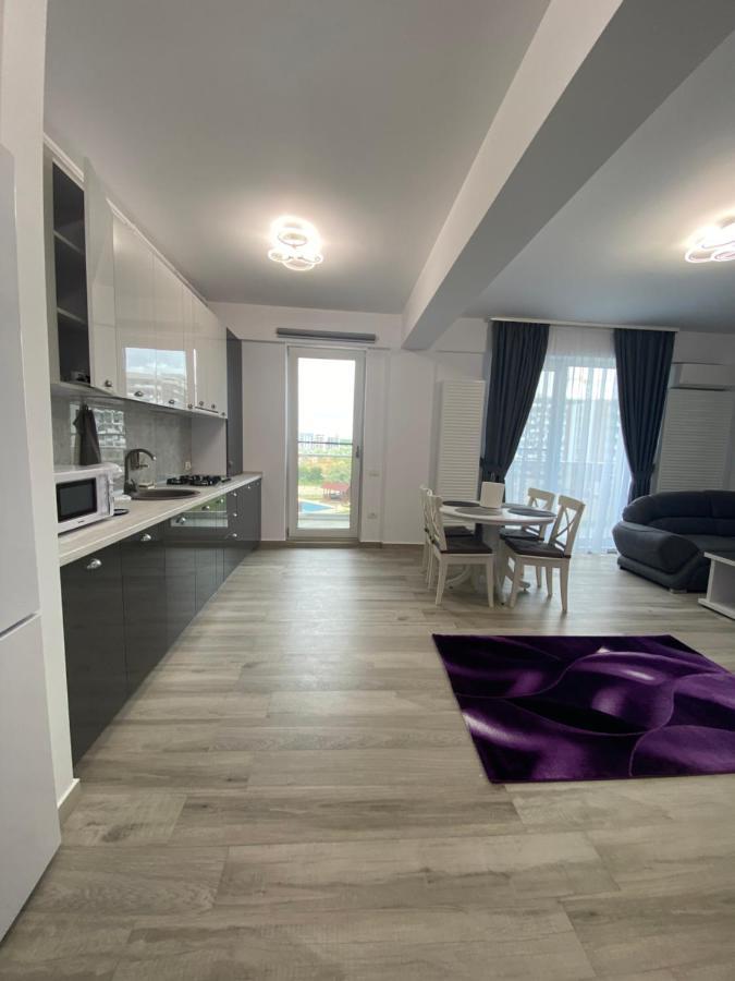 Alemar Royal 1 Lägenhet Năvodari Exteriör bild